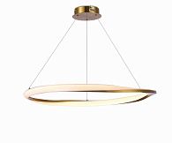 2176-DW-80 BRASS Люстра (NW) 60W 4000K*LED, Ø800 x H1200, NewRgy BRASS (Латунь)