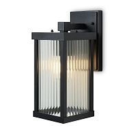 Уличное бра 18*12*-30 см, 1*E27*40W Voltega  VGL7220WL-01B2, Черный