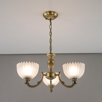 Люстра 55 см Citilux Севилья CL414133 бронза