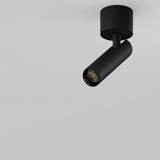 Потолочный светильник 3*16,6 см, LED 6W 3000K Maytoni Technical Focus T C141CL-L125-6W3K-B черный