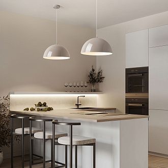 Настольная лампа 36 см, 2*E14*60W Freya Eleon FR5218TL-02CR, Кремовый