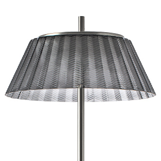 Торшер 38*160 см, 12W, 3000K, Lightstar Napoli 794718, Кофейный