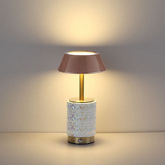 Настольная бронза 23 см, 6W, 3000K, Odeon Light 5454/6TL, бронза