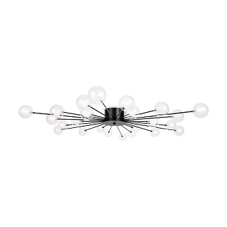 Светильник 120 см, Freya Celebrity FR5242CL-24B1, черный