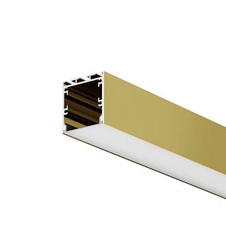 Профиль накладной-подвесной 200 см, Maytoni Led Strip 633005, латунь