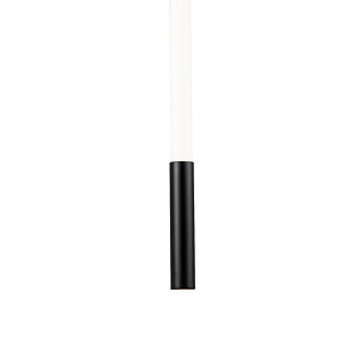 Подвесной светильник 100*100*695/1600 мм, 1*LED 10WW 4000KK черныцй Indigo Filato V000053L, 14008/1P Black