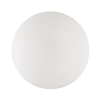 Светильник  22*22*6 см, LED 12 W, 4000К Белый Sonex Smalli mini 3050/AL IP43