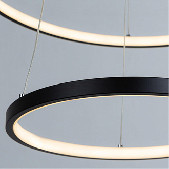 Светильник 55 см, 65W, 3000-6000K, Arte Lamp Frodo A2197SP-2BK, черный