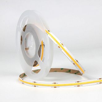 Лента светодиодная 2002-31020, 5M, COB, 10W/m, 3000K, IP20 Favourite, Цена указана за 5 метров. Продается кратно 5 метрам.