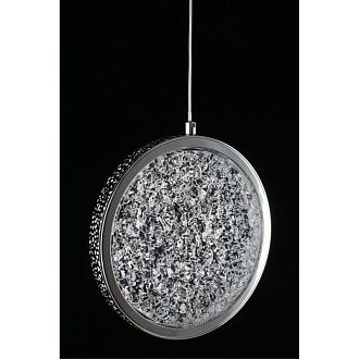 Подвесной светильник 20*50-150 см, 1*LED, 7W, K, Aployt Yulali APL.048.16.07, хром