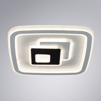 Светильник 48 см, 72W, 2700-7000K Arte Lamp FORMA A1437PL-72WH, белый