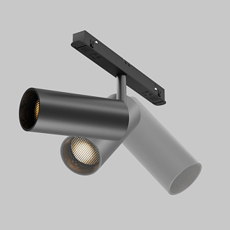 Трековый светильник 5,2*12,5*19,4 см, LED 12W 2700K 36° Maytoni Technical Focus LED Exility TR032-2-12W2.7K-M-B черный