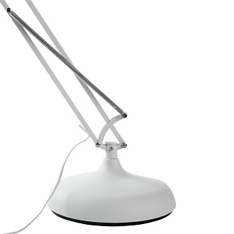Торшер Arte Lamp A2487PN-1WH, белый