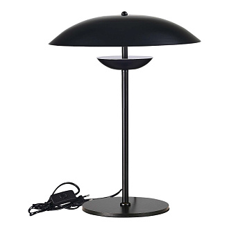 Настольная лампа 35 см, 12W, 3000K ST LUCE ARMONICO SL6502.404.01 Черный