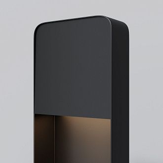 Ландшафтный светильник 16*6-68 см, LED*7W, 3000K, Maytoni Porte O481FL-L7B3K, Черный