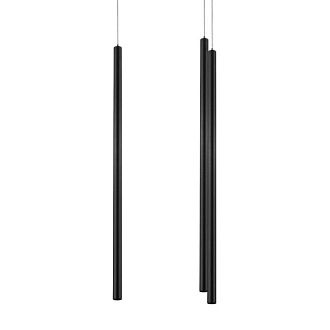 Подвесной светильник *34*61-141 см, *LED*25W, 3000K, Lightstar Tubo L5T747337, черный