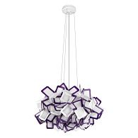 Подвесной светильник 53 см, Loft IT Clizia 10231/530 Purple