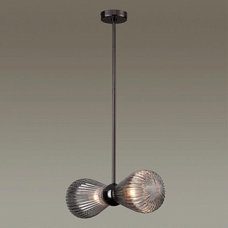 Светильник 45 см, Odeon Light Elica 5417/2, черный