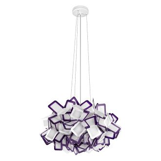 Подвесной светильник 53 см, Loft IT Clizia 10231/530 Purple