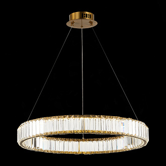 Люстра подвесная 62 см, 40W 4000K ST LUCE TIVOLI SL1622.363.01 Латунь