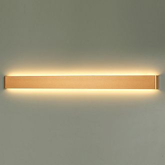 Бра светодиодное 120 см Odeon Light Framant 4295/40WL, 40W LED, 3000K, золото