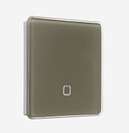 Радиовыключатель сенсорный HiTE PRO SN-R1 (Светло-коричневый, закругленные углы) HPSW-SNR1-LB