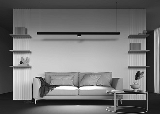 Трековый светильник 11 см, 6W, 4000K Maytoni Technical Points rot Exility LED TR033-2-6W4K-B черный