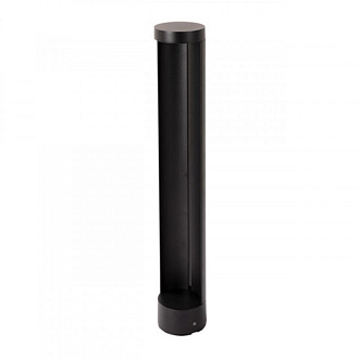 Уличный светильник 9*60 см, 1*LED 10W 4000K черный Arte Lamp New york A1660PA-1BK