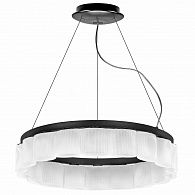 Подвесная люстра Lightstar Nibbler 812186, черный, диаметр 66 см