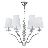 Люстра 69 см, Crystal Lux ARMANDO SP6 CHROME Хром