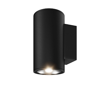Светильник 16 см, 10W, 3000K, Maytoni Shim O303WL-L10GF3K, черный