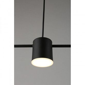 Подвесной светильник 72*10*40-120 см 18W, 4000K, Aployt FRANIA APL.017.03.18, черный