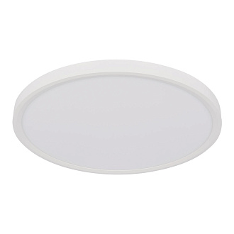 Потолочный светильник 50*3 см, 1*LED*40W 4000K белый LOFT IT Extraslim 10227/40 White