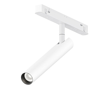 Светильник на шине 3*3*25,5 см, LED, 6W, 4000К, Maytoni Technical Focus T TR141-2-6W4K-M-W белый