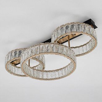 Светильник 75 см, 45W, 3000K, Citilux PALANT CL325162 LED, черный-бронза