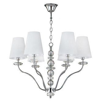 Люстра 69 см, Crystal Lux ARMANDO SP6 CHROME Хром