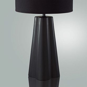 Настольная лампа 48 см, 1*E27*60W, Lumion Hinami 8124/1T, черный