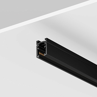 Шинопровод 100 см, Maytoni Technical  Busbar trunkings Levity TRX184-111B черный