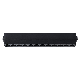 Трековый светильник 23*2,6*3,6 см, LED * 1 * 12W, 4000 К, Arte Lamp Rapid A6154PL-1BK, Черный
