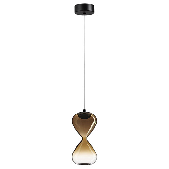 Подвесной светильник 10 см, 4W, 4000K, Odeon Light Pendant Glessi 5094/4LA, черный