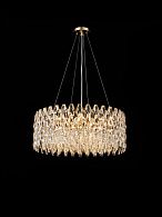 Люстра Ø600 x H240 (1200), мм, 12*40W (480W), H GOLD (Золото) NewRgy E89-ф600*H240 H GOLD
