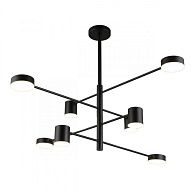 Люстра 100*70-100 см 48W, 4000K, Aployt FRANIA APL.017.07.48, черный