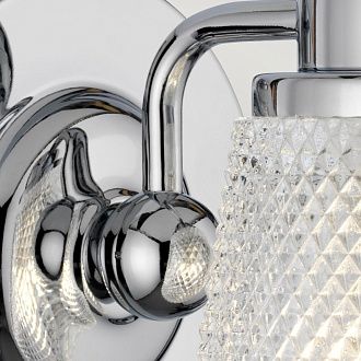 Бра для ванных комнат Quintiesse, Арт. QN-HUDSON1-BATH