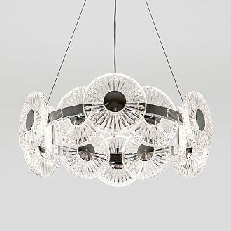 Подвесная люстра *63*150 см, LED 144W, 3000 / 6000K, Хром MODESTYLE MS.1831.12 CR