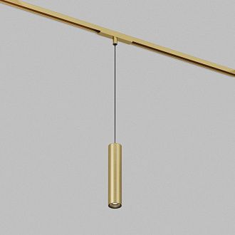 Светильник на шине 15,5*4*170 см, *LED*540Lm, 3000-4000-6000K, Denkirs Shine Spot Zigbee DK5944-SB, сатинированная латунь