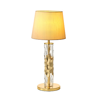 Настольная лампа Crystal Lux PRIMAVERA LG1 GOLD Золото