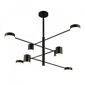 Люстра 100*70-100 см 48W, 4000K, Aployt FRANIA APL.017.07.48, черный