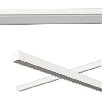 Люстра 120 см, 90W, 3000-5500K Citilux CL203230 Стиг Белый