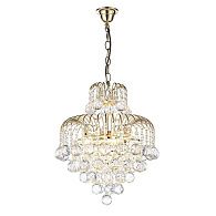 Люстра *40*50 см, 4*E14*40W, Arti Lampadari Bellagio Bellagio E 1.5.40.100 G, Золото