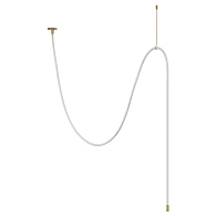 Светодиодный светильник 400 см, 40W, 3000K, Odeon Light CORDA 4399/40CL, бронза